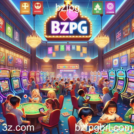 Descubra a Categoria Infantil no BZFPG: Jogos Educativos para Crianças